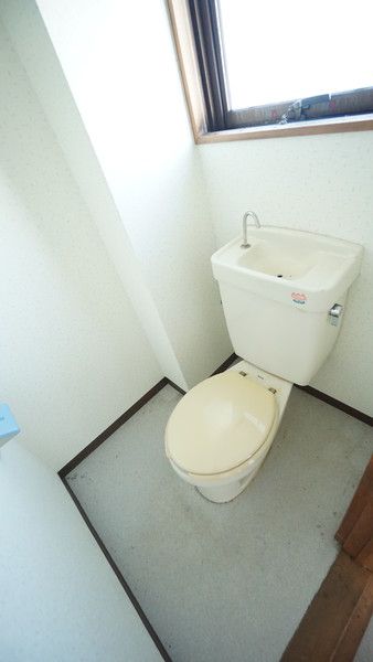 【トイレ】　トイレあり