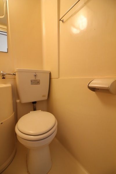 【トイレ】　同仕様の部屋写真になります